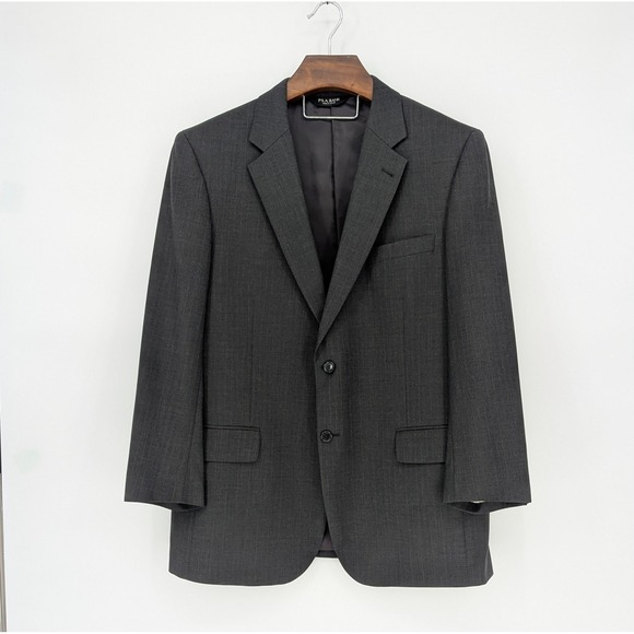 Jos. A. Bank Other - 🧥 Jos A. Bank Signature Wool Blazer | Charcoal Gray | 44R